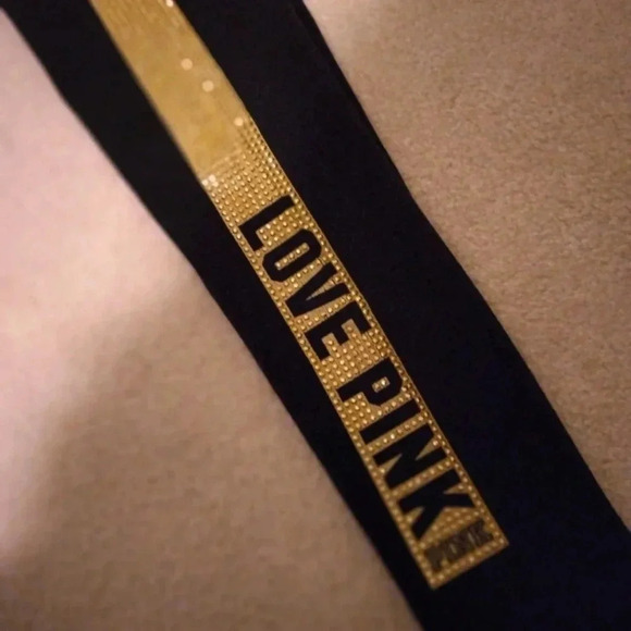 VS PINK bling y2k(2014)leggings-small VGUC - Picture 2 of 7